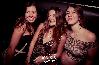 Party Bild aus dem Matrix Club Berlin vom 19.07.2025